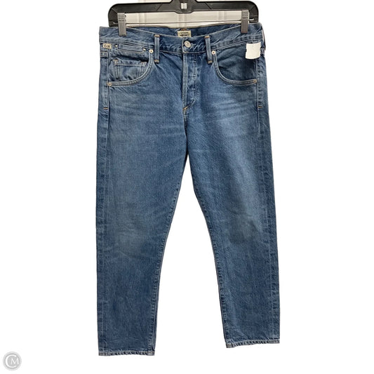 Jeans Boyfriend By Citizens Of Humanity In Blue Denim, Size: 2