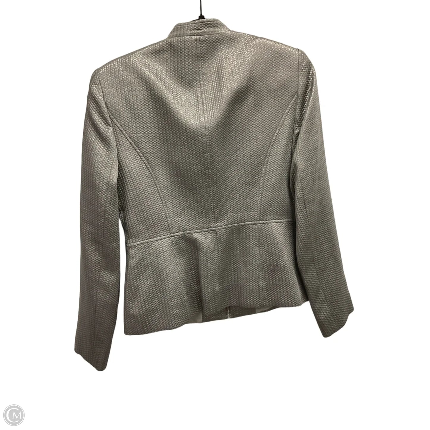Blazer By Cmb In Silver, Size: S