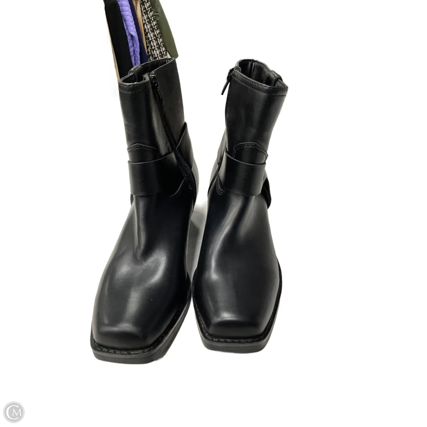 Boots Ankle Flats By Indigo Rd In Black, Size: 7.5