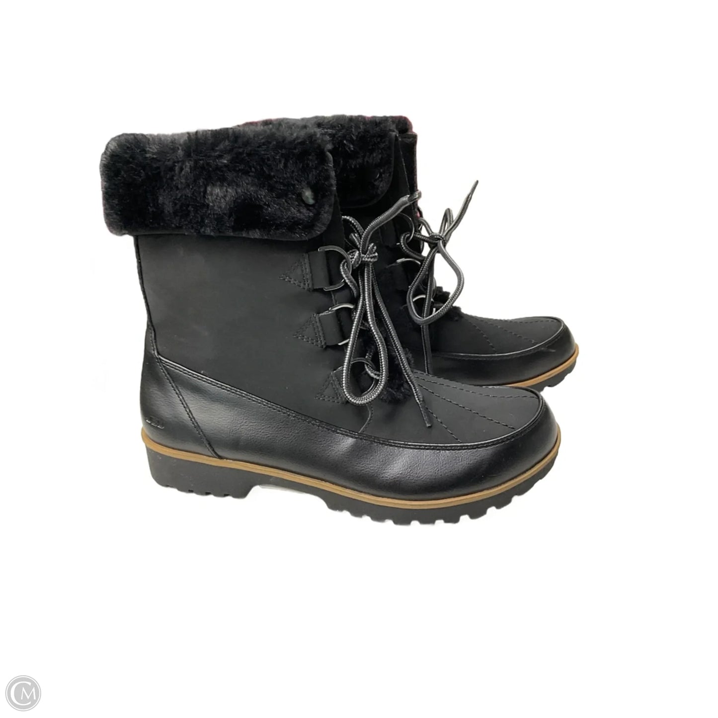 Boots Snow By Jbu By Jambu In Black, Size: 8.5