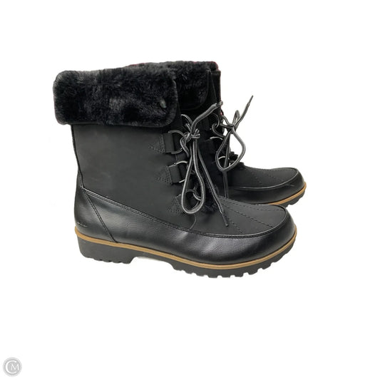 Boots Snow By Jbu By Jambu In Black, Size: 8.5