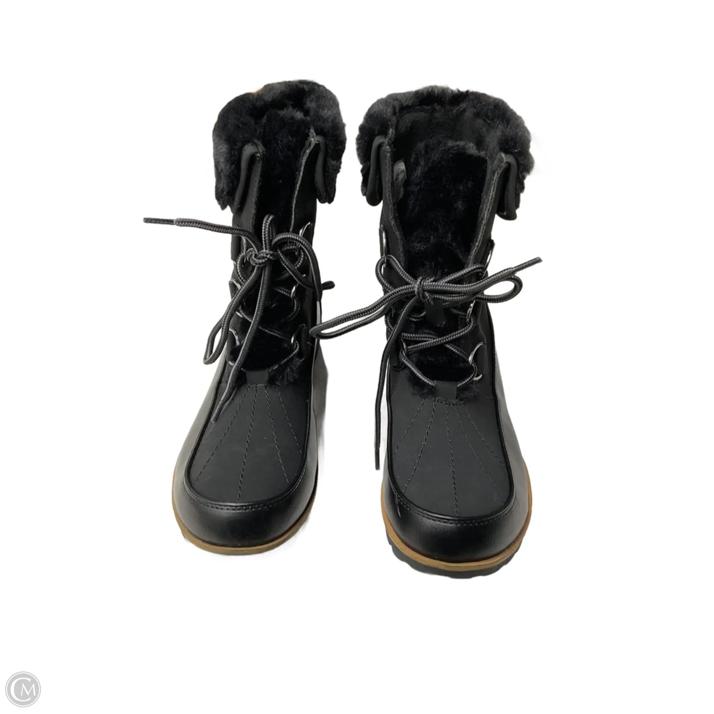 Boots Snow By Jbu By Jambu In Black, Size: 8.5