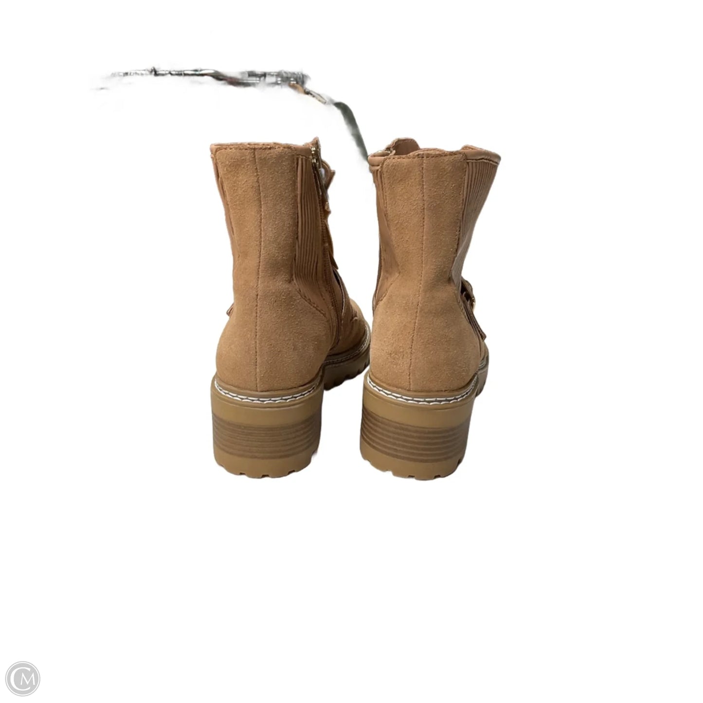 Boots Combat By Bcbg In Tan, Size: 7.5