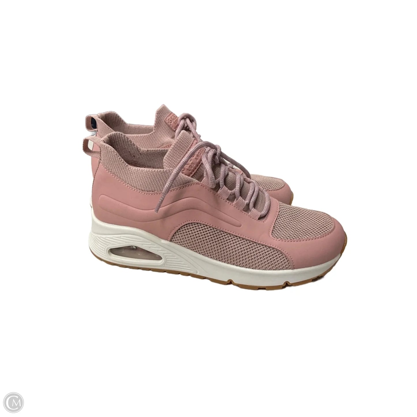 Shoes Athletic By Skechers In Pink, Size: 8.5