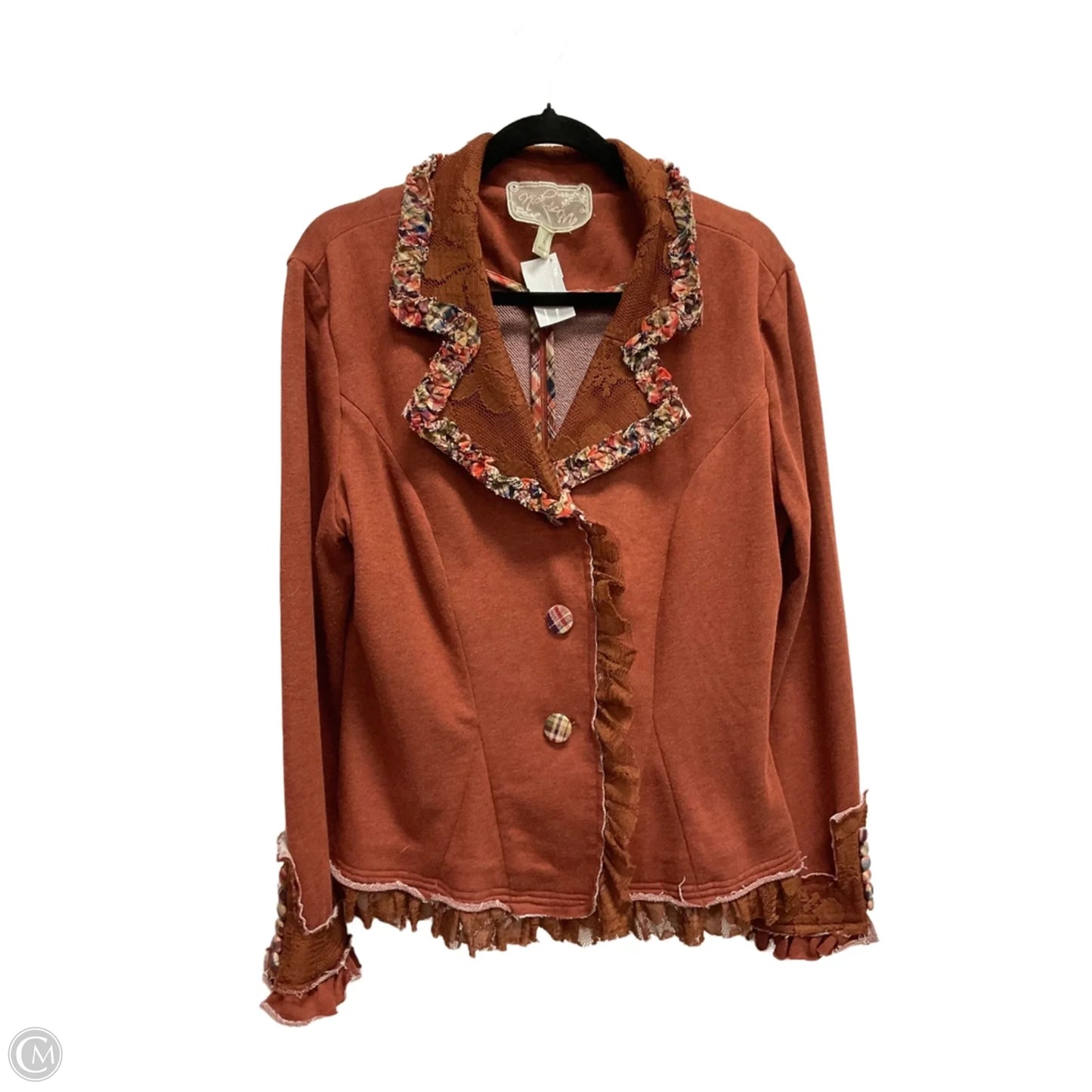 Jacket Other By Nick And Mo In Orange, Size: Xl