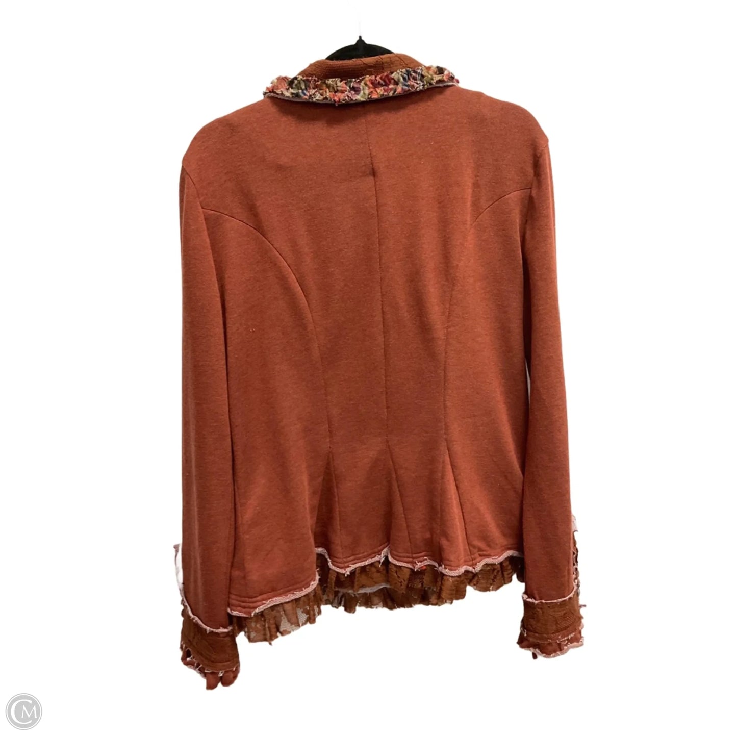 Jacket Other By Nick And Mo In Orange, Size: Xl