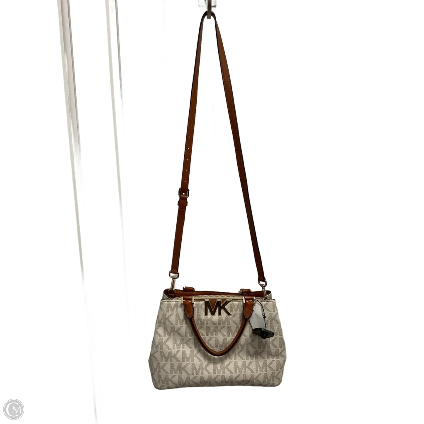 Crossbody Designer By Michael Kors, Size: Large