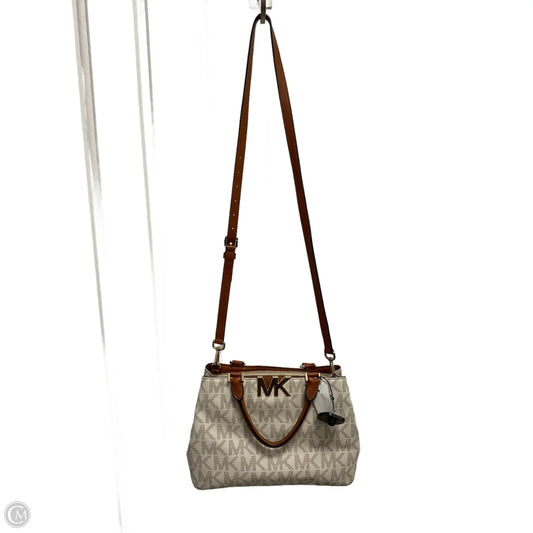 Crossbody Designer By Michael Kors, Size: Large