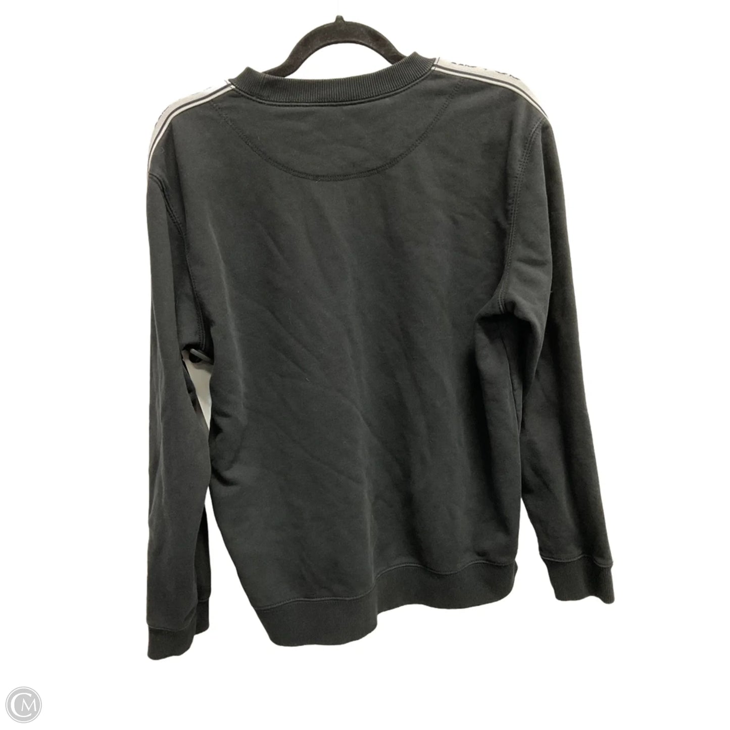 Sweatshirt Designer By Coach In Black, Size: L