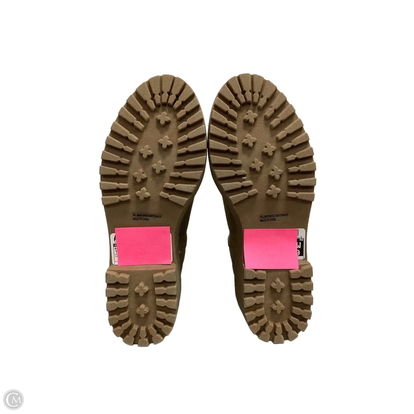 Boots Ankle Heels By Dolce Vita In Brown, Size: 7