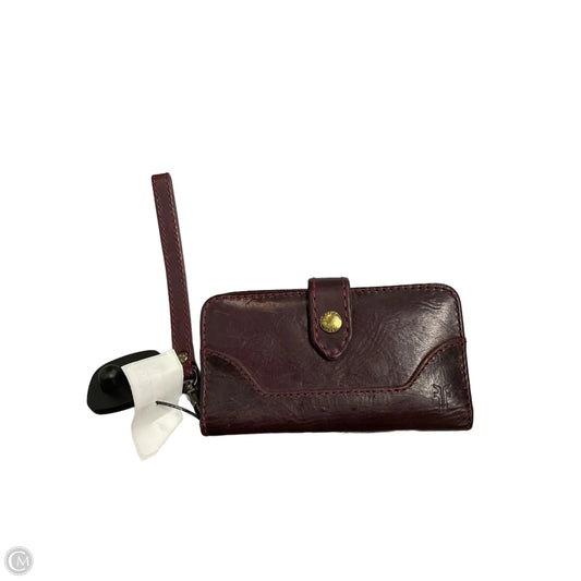 Wallet Designer By Frye, Size: Small