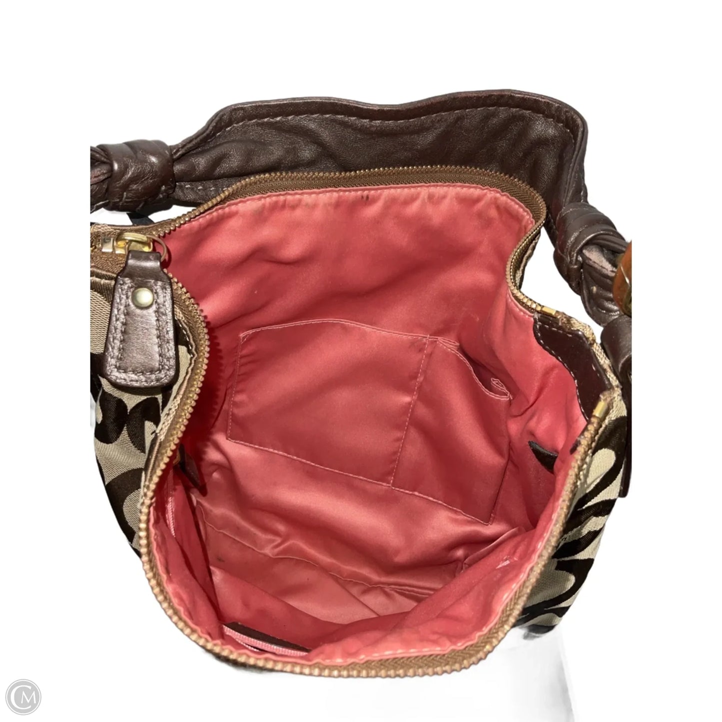 Handbag Designer By Coach, Size: Medium