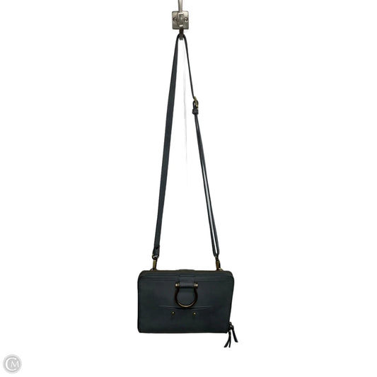 Crossbody Leather By Cma, Size: Medium