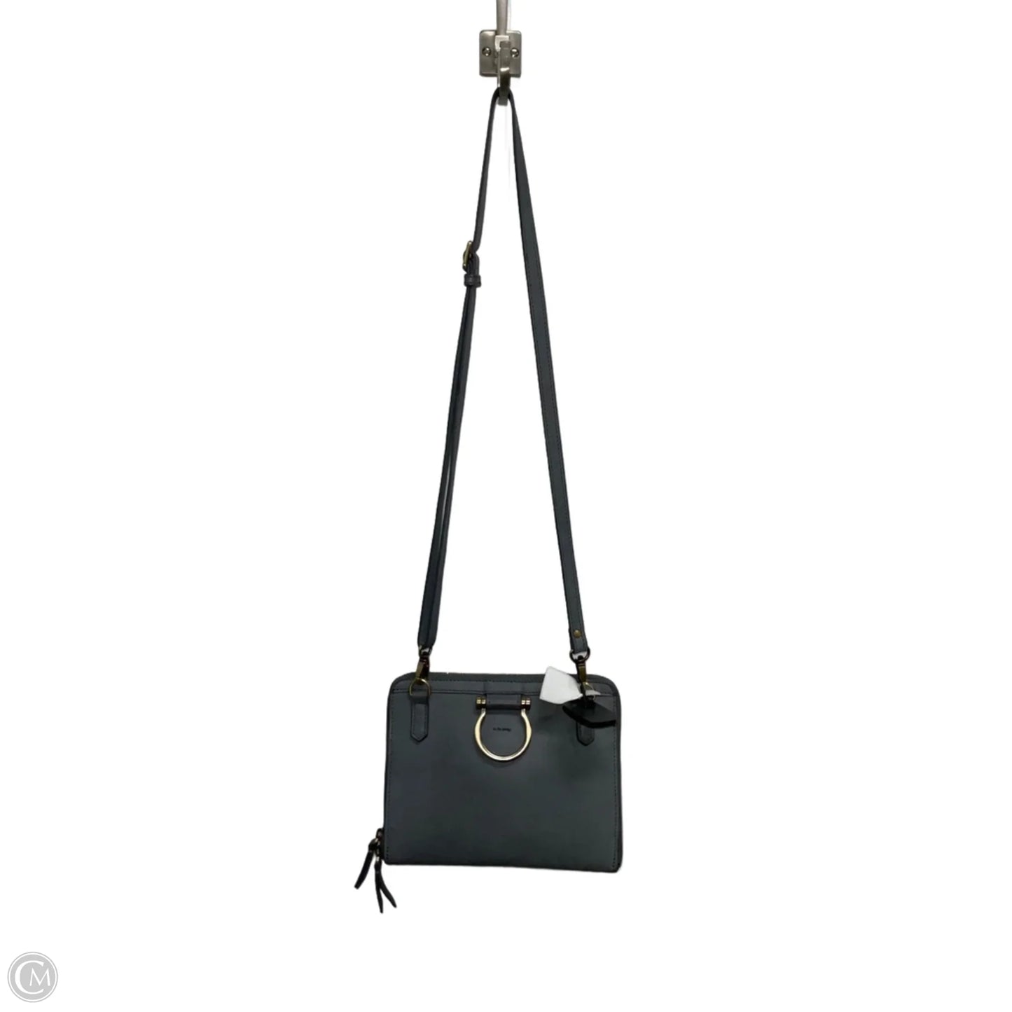 Crossbody Leather By Cma, Size: Medium