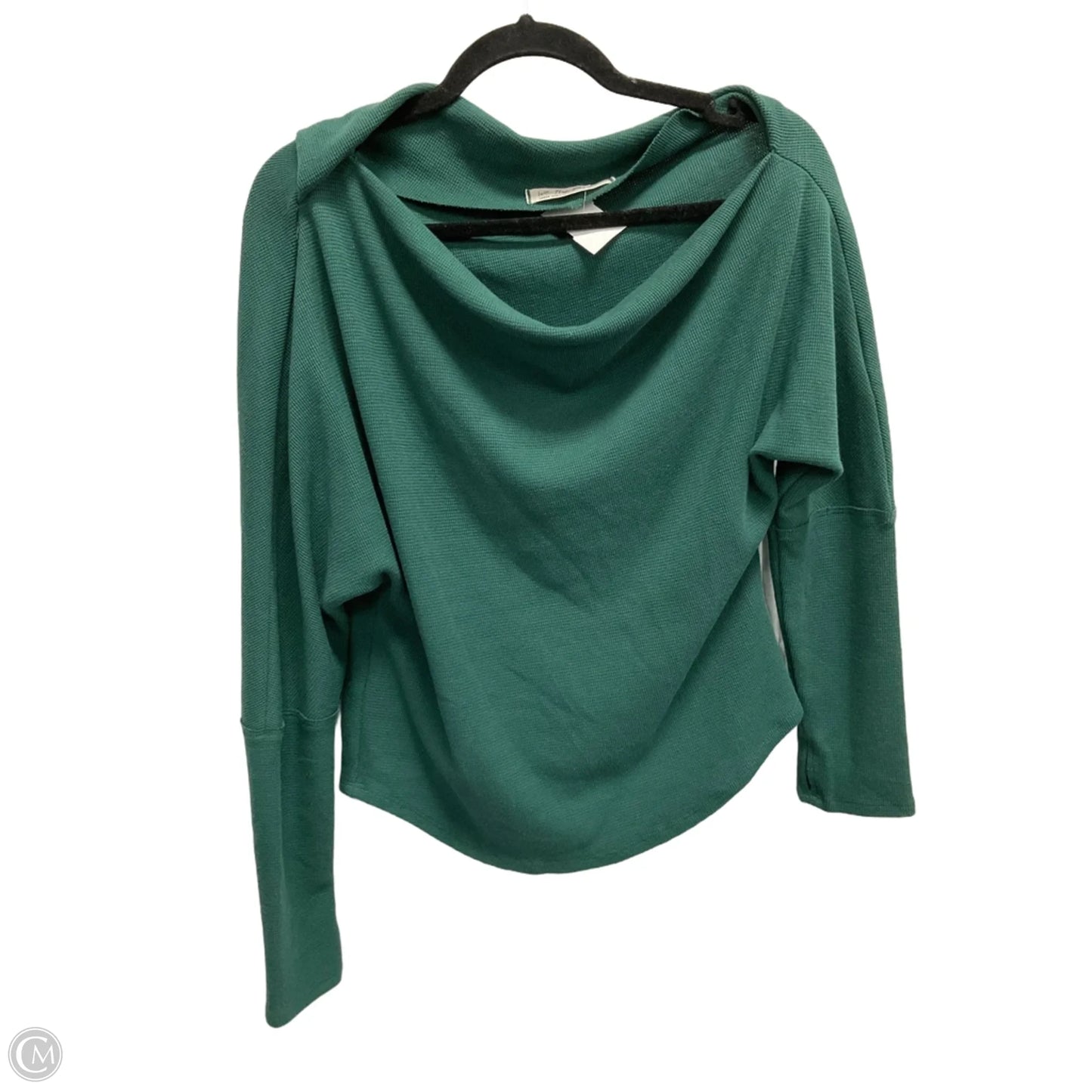 Top Long Sleeve By We The Free In Green, Size: L