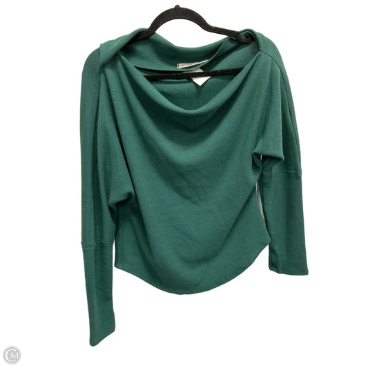 Top Long Sleeve By We The Free In Green, Size: L