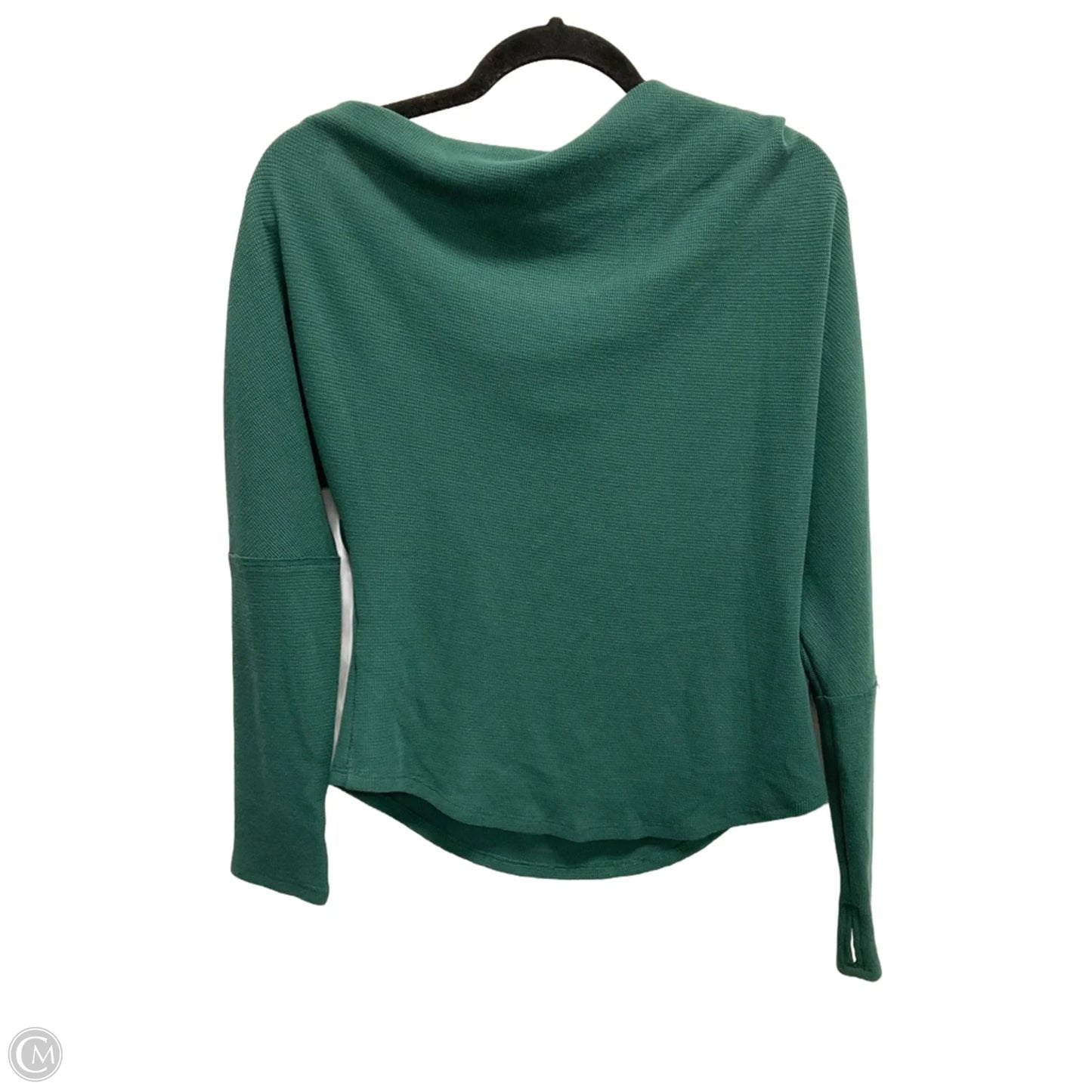 Top Long Sleeve By We The Free In Green, Size: L
