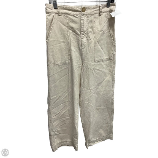Pants Wide Leg By Free People In Cream, Size: 8
