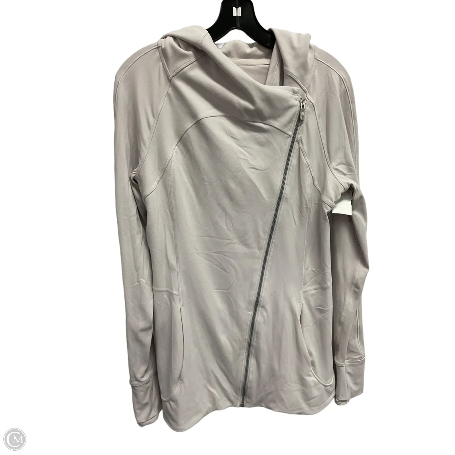 Athletic Jacket By Lululemon In Purple, Size: M