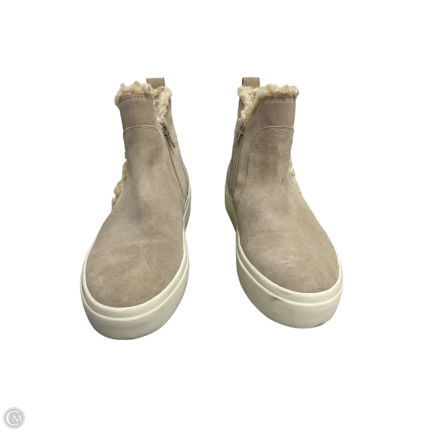 Shoes Sneakers By Sole Society In Beige, Size: 8