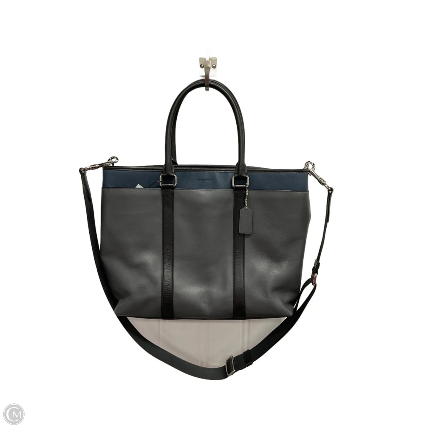 Tote Designer By Coach, Size: Large