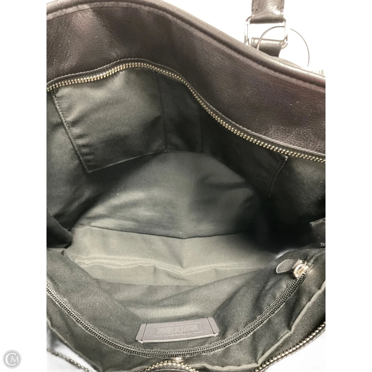 Tote Designer By Coach, Size: Large