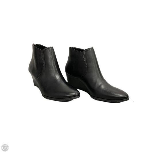 Boots Ankle Heels By Jack Rogers In Black, Size: 9