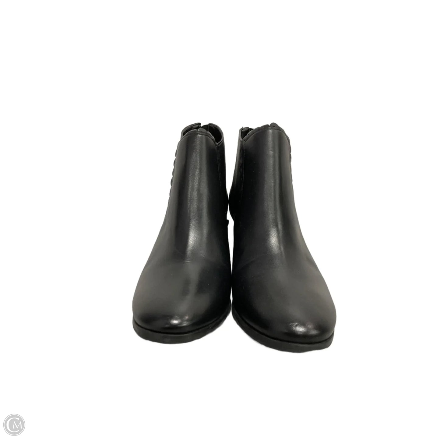 Boots Ankle Heels By Jack Rogers In Black, Size: 9