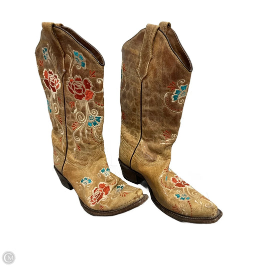 Boots Western By Cmb In Multi-colored, Size: 9