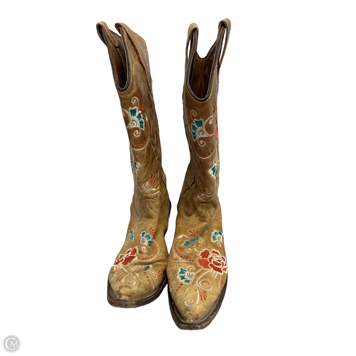 Boots Western By Cmb In Multi-colored, Size: 9