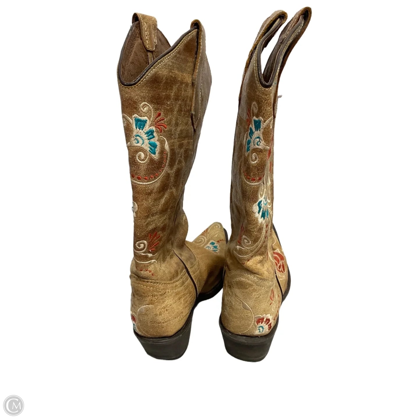 Boots Western By Cmb In Multi-colored, Size: 9