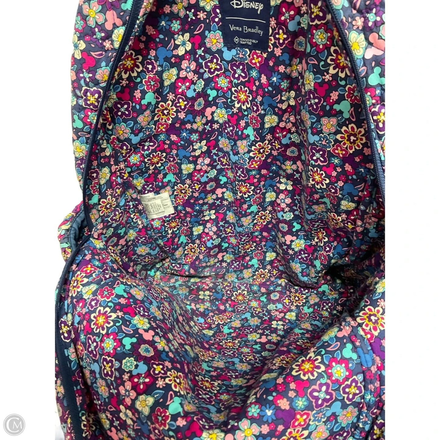 Backpack By Vera Bradley, Size: Large