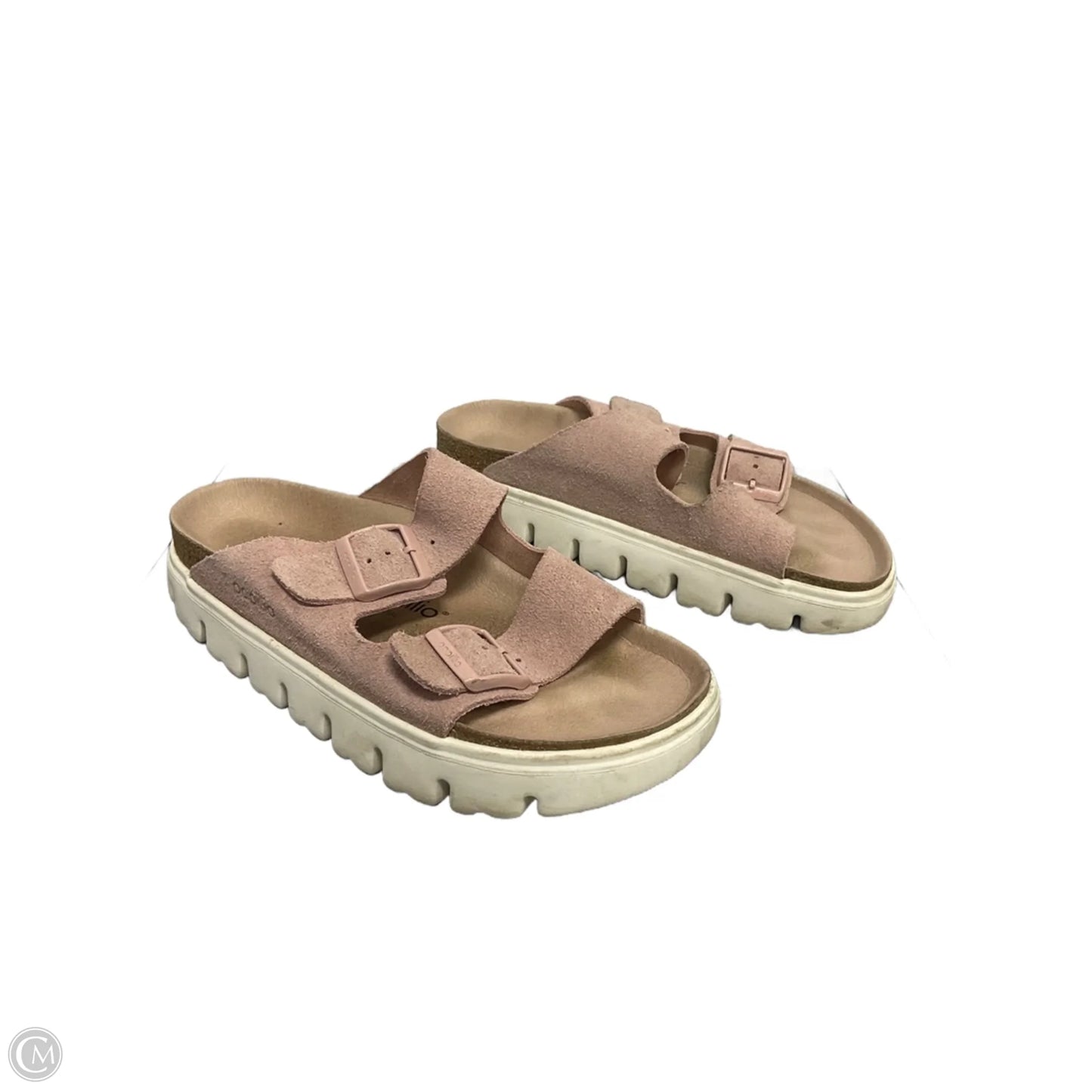 Sandals Flats By Cmb In Pink, Size: 10