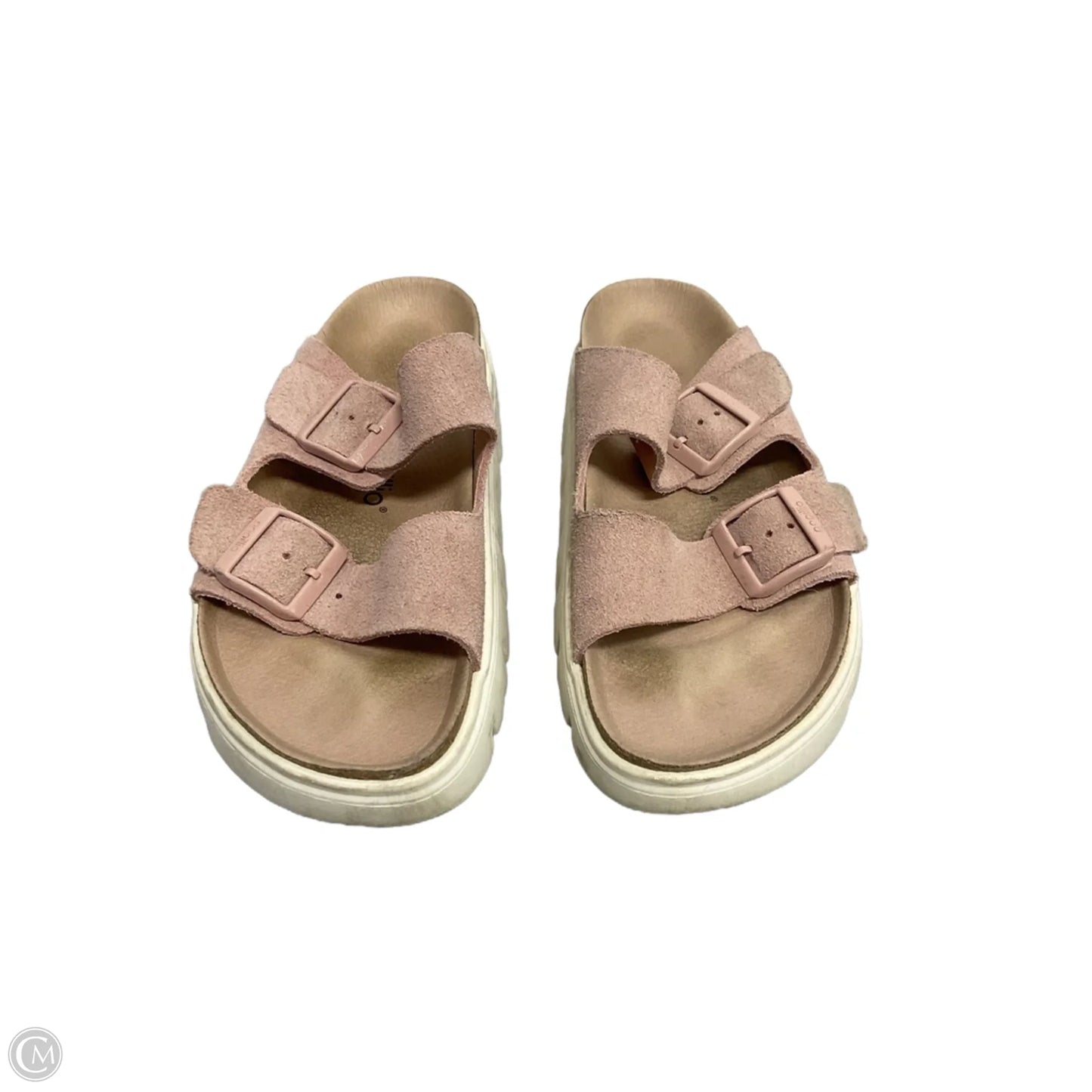 Sandals Flats By Cmb In Pink, Size: 10