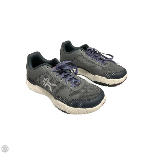 Shoes Athletic By Cmb In Grey, Size: 10.5