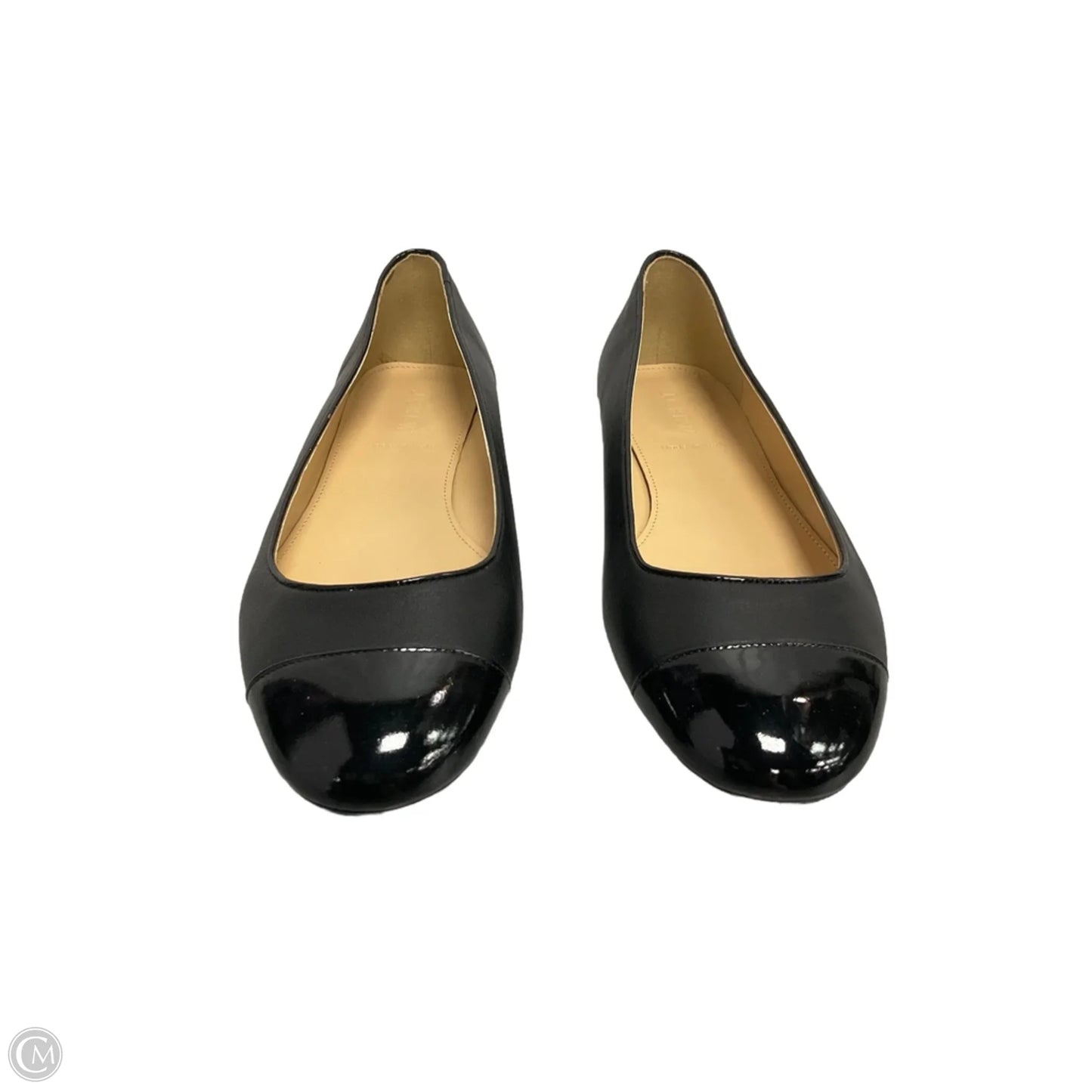 Shoes Flats By J. Crew In Black, Size: 8