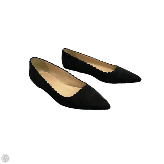 Shoes Flats By J. Crew In Black, Size: 8