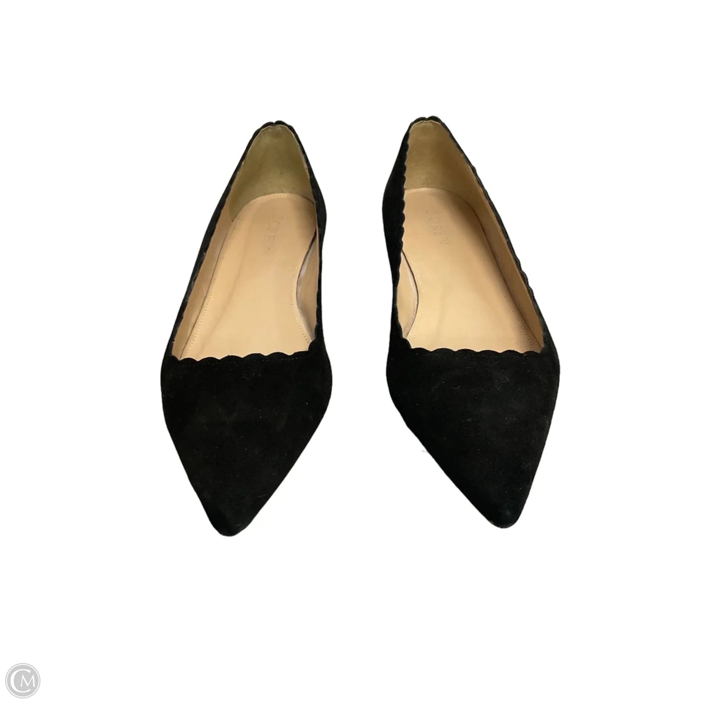 Shoes Flats By J. Crew In Black, Size: 8