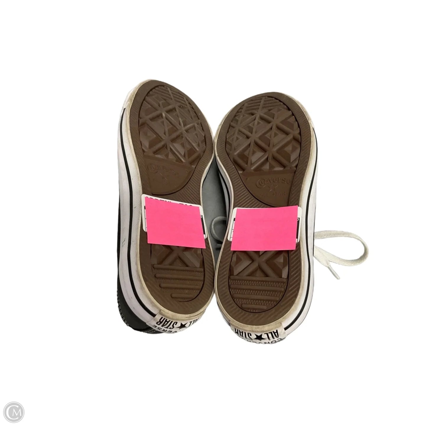 Shoes Sneakers By Converse In Black, Size: 7