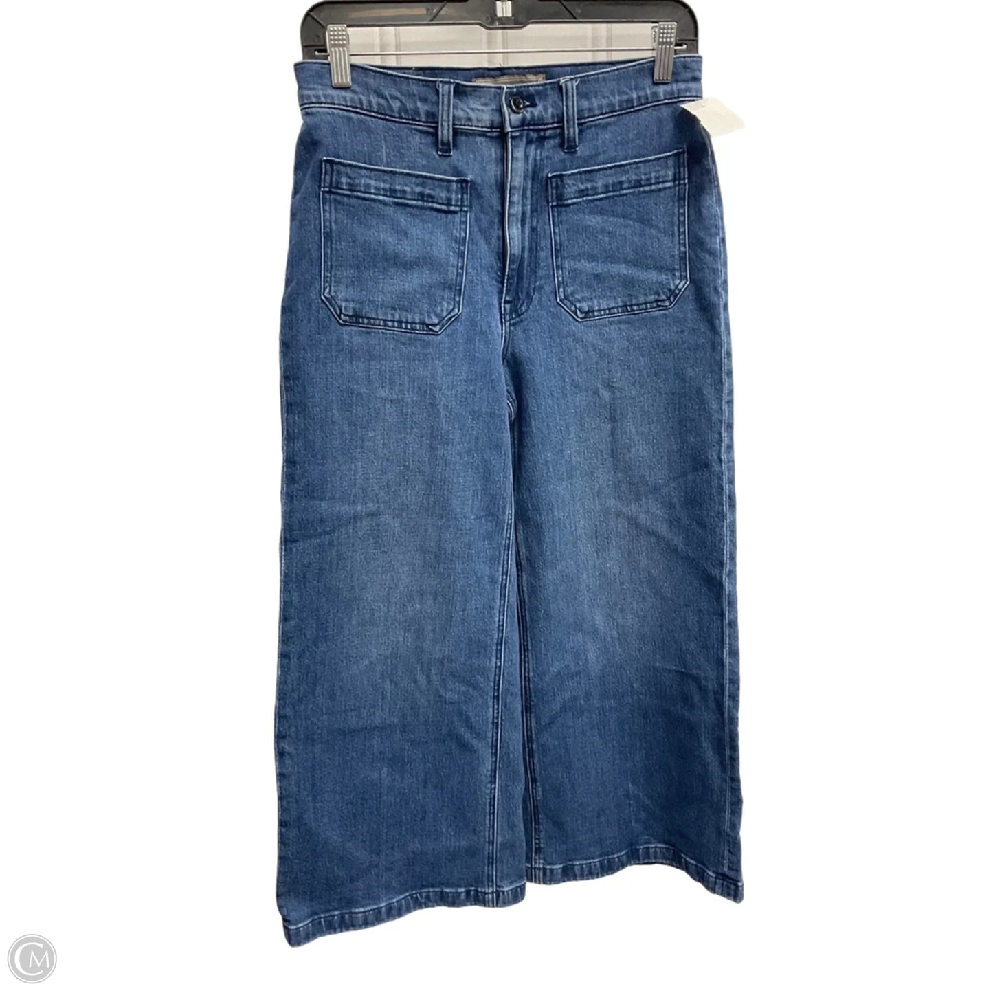 Jeans Wide Leg By Point Sur In Blue Denim, Size: 4