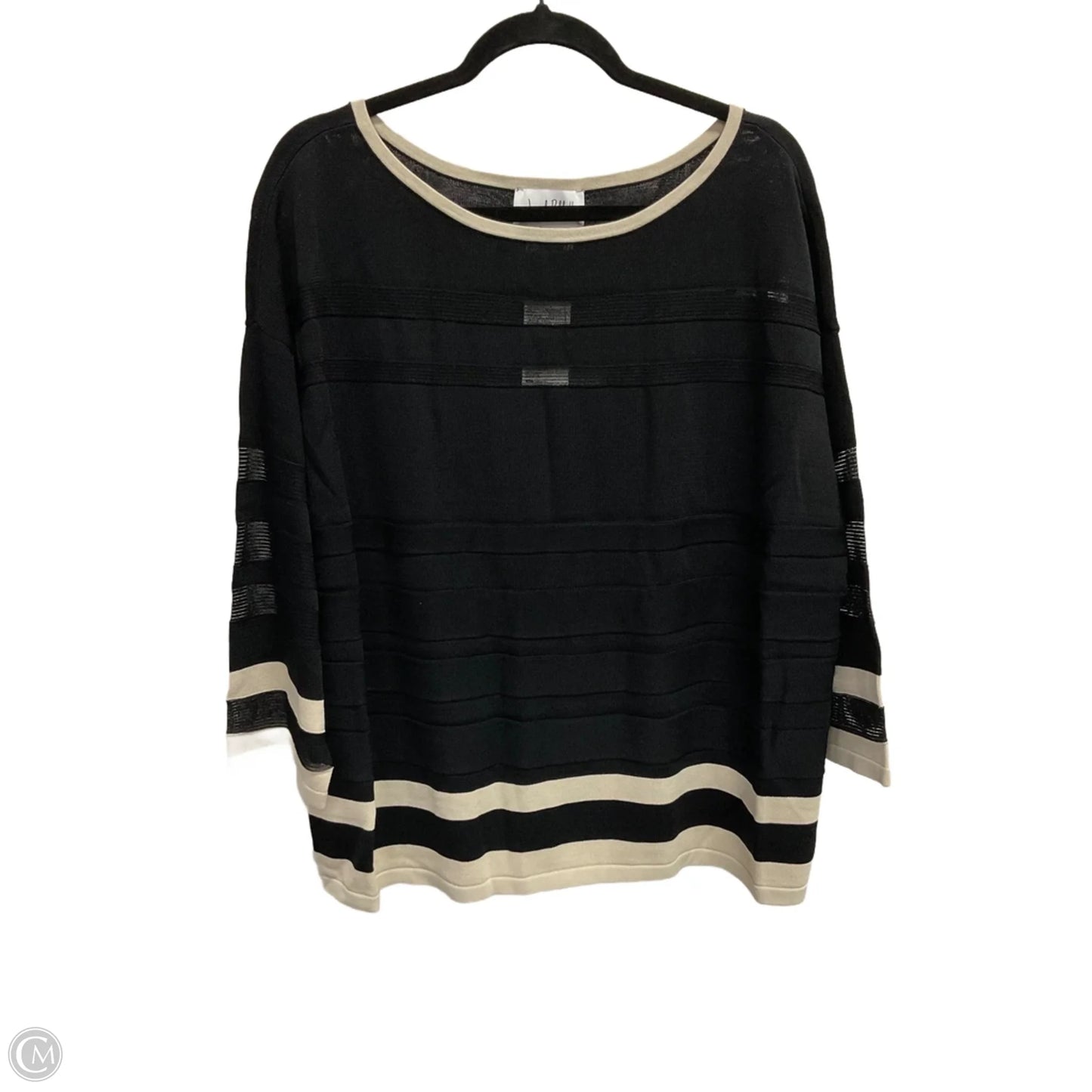 Sweater By Joseph Ribkoff In Black, Size: Xl