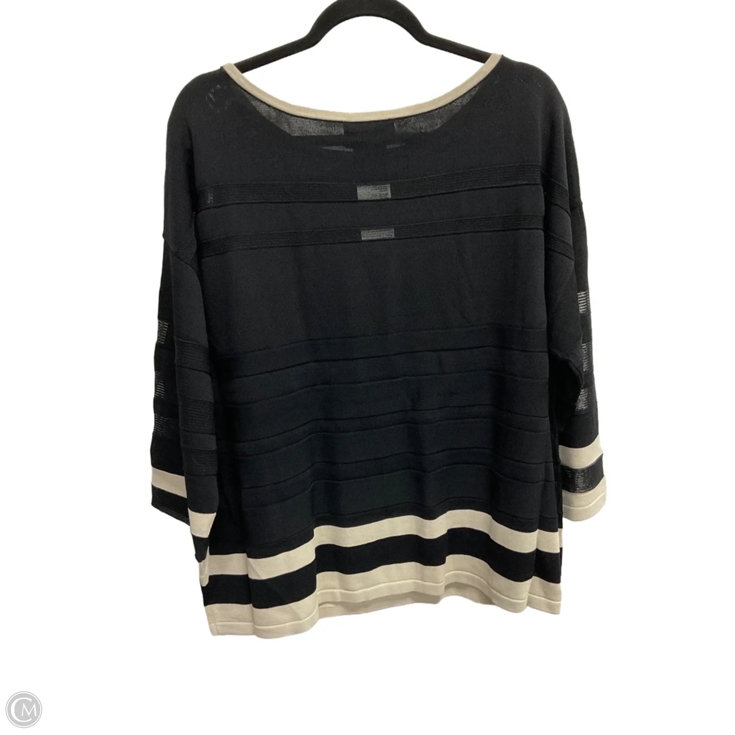 Sweater By Joseph Ribkoff In Black, Size: Xl