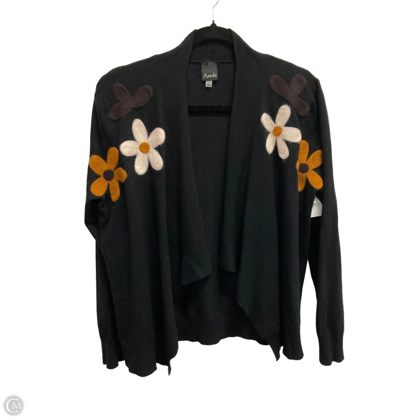 Cardigan By Aaeda In Floral Print, Size: L