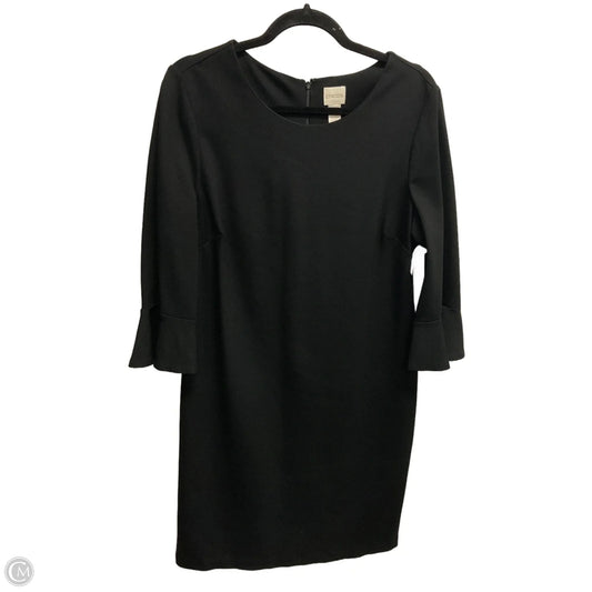 Dress Work By Chicos In Black, Size: L