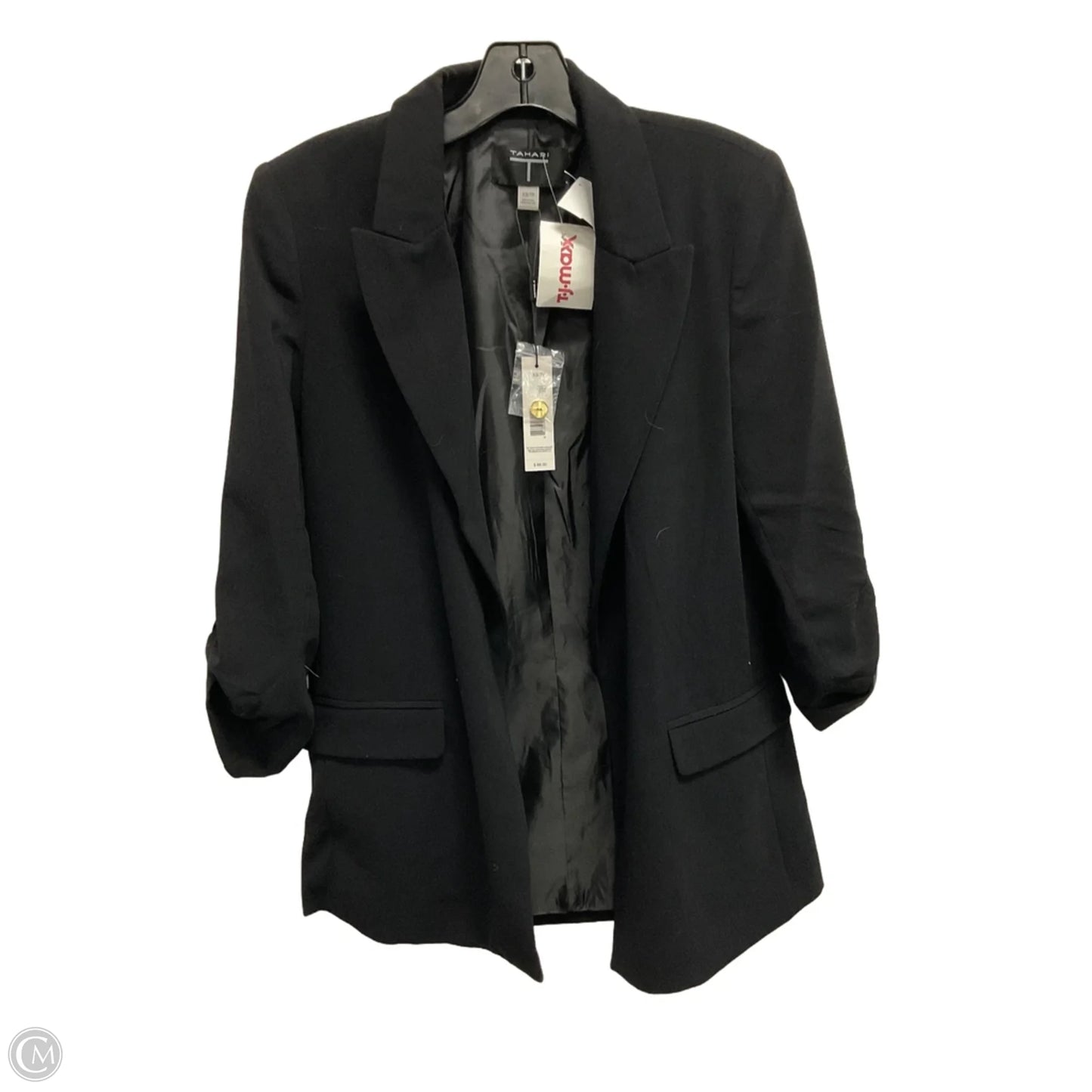 Blazer By Tahari In Black, Size: Xs