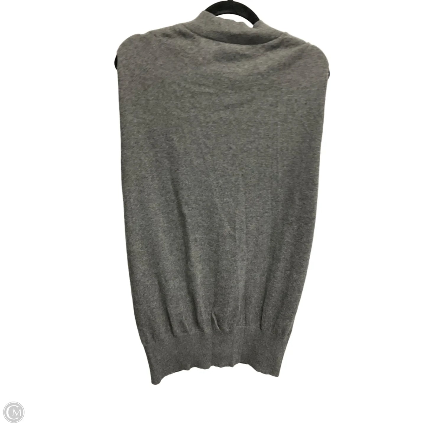 Vest Sweater By Vince In Grey, Size: M