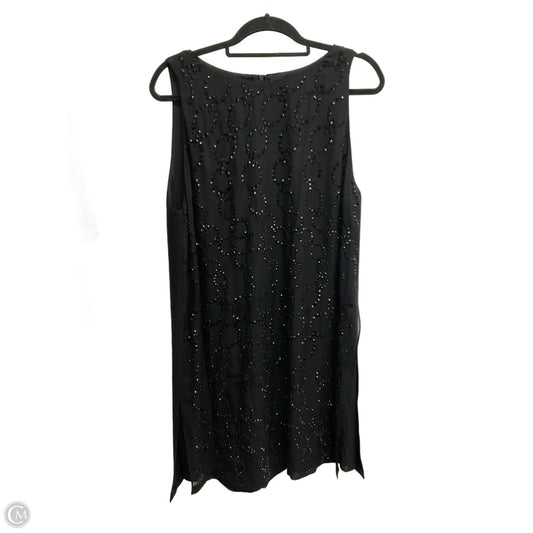 Dress Designer By Diane Von Furstenberg In Black, Size: L