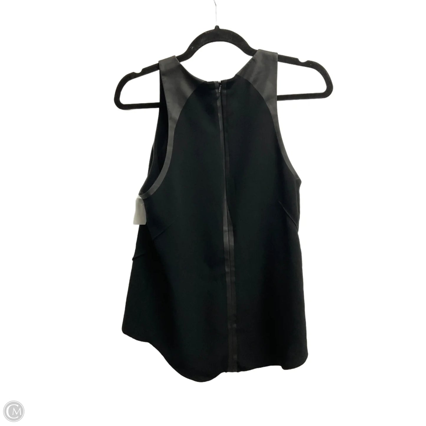 Top Sleeveless By Rag And Bone In Black, Size: M