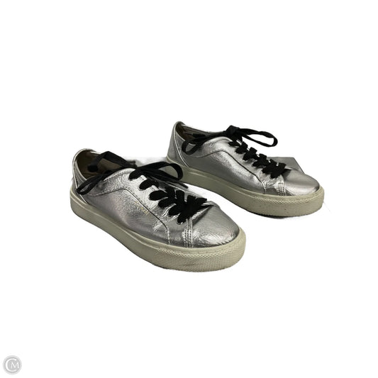 Shoes Designer By All Saints In Silver, Size: 8