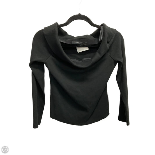 Top Long Sleeve By Veronica Beard In Black, Size: M